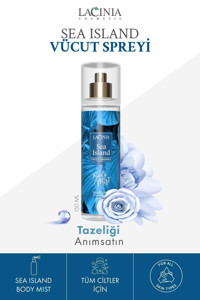 Lacinia Sea İsland Deniz Vücut Spreyi 150 ml