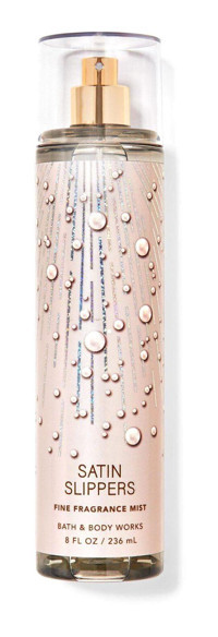 Bath & Body Works Satin Slippers Çiçeksi-Meyveli Vücut Spreyi 236 ml