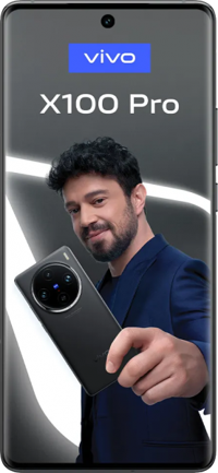 Vivo X100 Pro 512 GB Hafıza 16 GB Ram 6.78 inç 50 MP Çift Hatlı AMOLED Ekran Android Akıllı Cep Telefonu Siyah