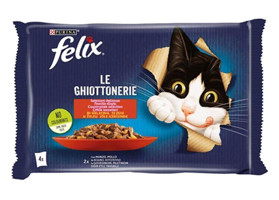 Felix Multipack Pouch Sığır-Tavuk Yaş Kedi Maması 2x85 gr