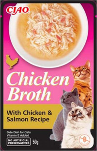 Ciao Tavuk-Somon Çorba Kedi Çorbası 50 gr