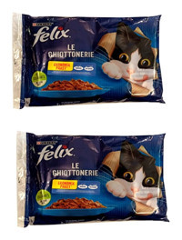 Felix Ton Balığı-Somonlu Soslu Yaş Kedi Maması 8x85 gr