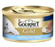 Pro Plan Gourmet Gold Ton Balıklı Yaş Kedi Maması 85 gr