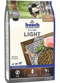 Bosch Light Kümes Hayvanı Tüm Irklar Yetişkin Köpek Maması 2.5 kg