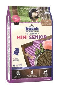 Bosch Mini Senior Karışık Küçük Irk Yaşlı Köpek Maması 2.5 kg