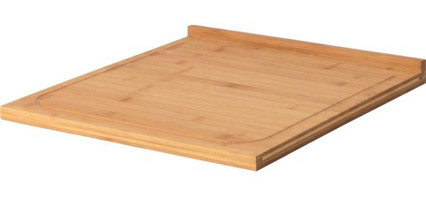 Ikea Lamplıg Bambu Büyük Kahverengi Tekli Kesme Tahtası