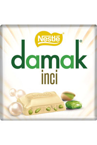 Damak Damak Antep Fıstıklı Çikolata 60 gr 6 Adet
