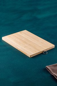 Acar Acr-015 Bambu Orta Kahverengi Tekli Kesme Tahtası