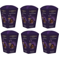 Godiva Krokant Bitter Çikolata 123 gr 6 Adet
