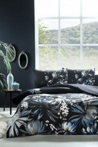 Özdilek Nelumbo 4 Mevsim 175x200 cm Çarşaflı Çift Kişilik Nevresim Takımı Çok Renkli
