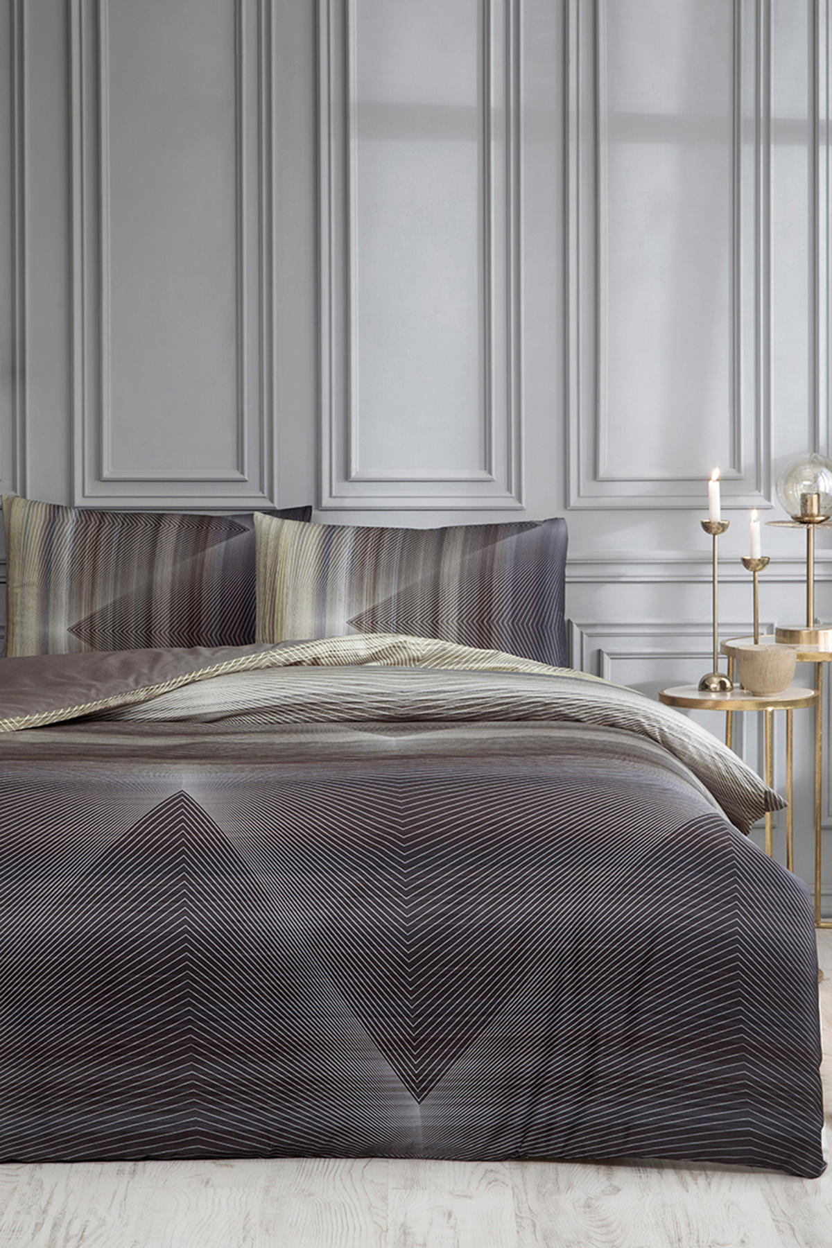 Özdilek Maro 4 Mevsim 200x220 cm Çarşaflı Çift Kişilik Nevresim Takımı Çok Renkli
