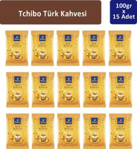 Tchibo Sade Türk Kahvesi 15x100 gr