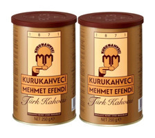 Mehmet Efendi Sade Türk Kahvesi 2x250 gr