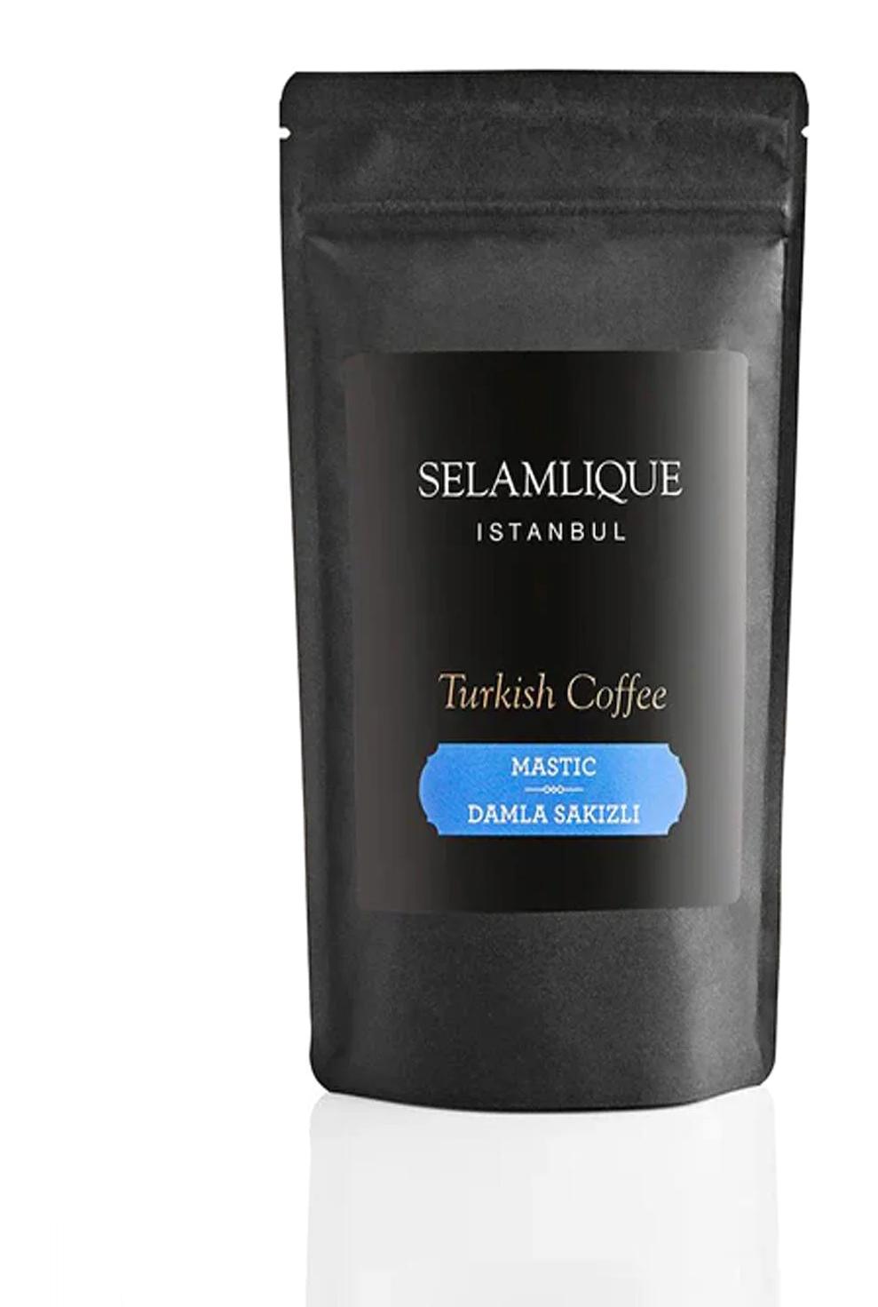 Selamlique Damla Sakızlı Orta Kavrulmuş Türk Kahvesi 125 g