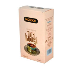 Mokka Sade Orta Kavrulmuş Türk Kahvesi 500 gr