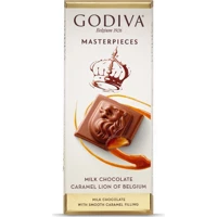 Godiva Tablet Karamelli-Sütlü Çikolata 86 gr 2 Adet
