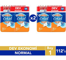 Orkid Ultra Extra İnce 28'li Hijyenik Ped 4 Adet
