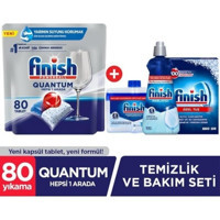 Finish Quantum Tablet Bulaşık Deterjanı 80 Adet