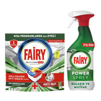 Fairy Platinum Plus Limon Tablet Bulaşık Deterjanı 22 Adet