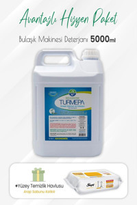 Turmepa Tablet Bulaşık Deterjanı 5 lt
