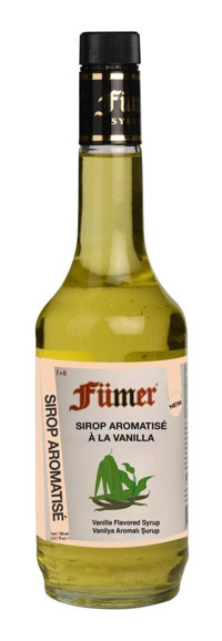 Fümer Vanilya Kahve Şurubu 700 ml