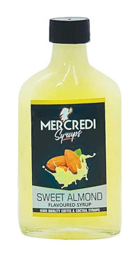 Mercredı Tatlı Badem Kahve Şurubu 200 ml