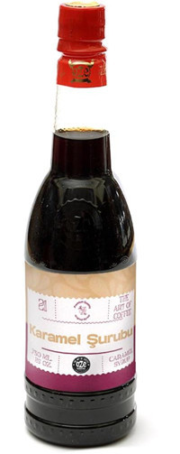 Oze Karamel Kahve Şurubu 750 ml