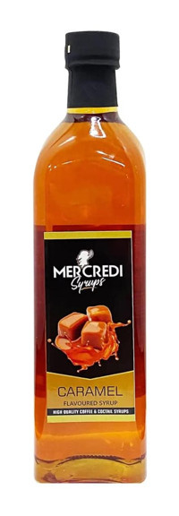 Mercredı Karamel Kahve Şurubu 750 ml