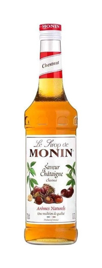 Monin Kestane Kahve Şurubu 700 ml