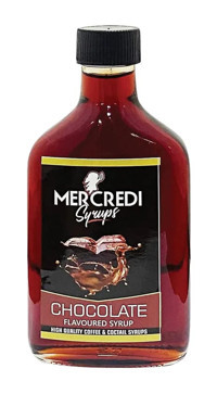 Mercredı Çikolata Kahve Şurubu 200 ml