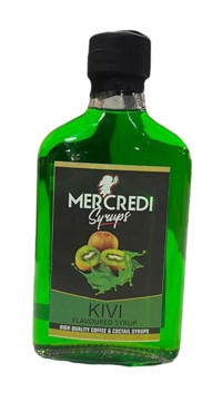 Mercredı Kivi Kahve Şurubu 200 ml