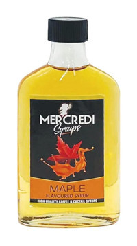 Mercredı Akçaağaç Kahve Şurubu 200 ml