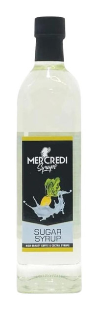 Mercredı Şeker Kahve Şurubu 750 ml