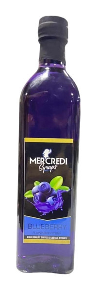 Mercredı Yaban Mersini Kahve Şurubu 750 ml