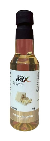Unicomix Beyaz Çikolata Kahve Şurubu 250 ml