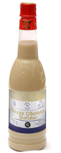 Oze Beyaz Çikolata Kahve Şurubu 750 ml