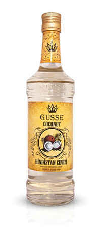 Gusse Hindistan Cevizi Kahve Şurubu 700 ml