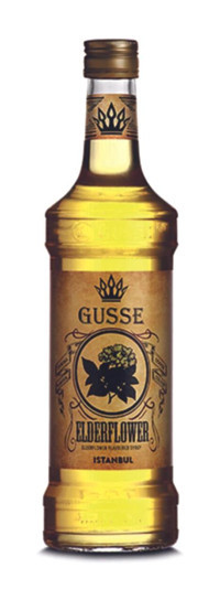 Gusse Mürver Çiçeği Kahve Şurubu 700 ml