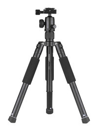 Yunteng VCT-190 Kompakt 1 Kademeli Video Head Tripod 138 cm