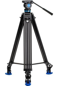 Benro KH-26P 2 Kademeli Video Head Tripod 184 cm