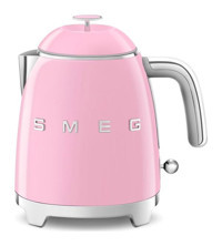 Smeg KLF05 Çelik 800 ml 1400 W Retro Pembe Kettle