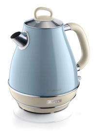 Ariete 2869/05 Çelik 1.7 lt 2000 W Işıklı Vintage Mavi Kettle