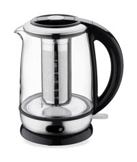 Korkmaz A961 Cam 1.7 lt 2200 W Işıklı Bej Kettle