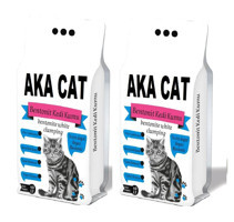 Aka Cat Kokusuz Kalın Taneli Bentonit Kedi Kumu 2x10 lt