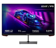 GameBooster GB-2417FF 165 Hz 1 ms 23.8 inç FHD Flat IPS HDMI Freesync G-Sync 1920x1080 px LED Monitör