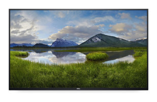 Dell P5524Q 60 Hz 8 ms 55 inç UWQHD Flat IPS VGA HDMI 3440x1440 px LED Monitör
