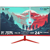 Zeiron ZM-575 75 Hz 1 ms 24 inç FHD Curved VA VGA HDMI 1920x1080 px LED Monitör