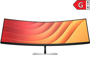 HP E45C G5 6N4C1AA 165 Hz 3 ms 44.5 inç UW-DQHD Curved VA Hoparlörlü HDMI Freesync 5120x2160 px LED Monitör