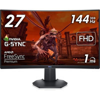 Dell S2721HGFA 144 Hz 1 ms 27 inç FHD Curved VA HDMI Freesync G-Sync 1920x1080 px LED Monitör