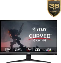 MSI G32C4X 250 Hz 1 ms 31.5 inç FHD Curved VA HDMI Freesync 1920x1080 px LED Monitör